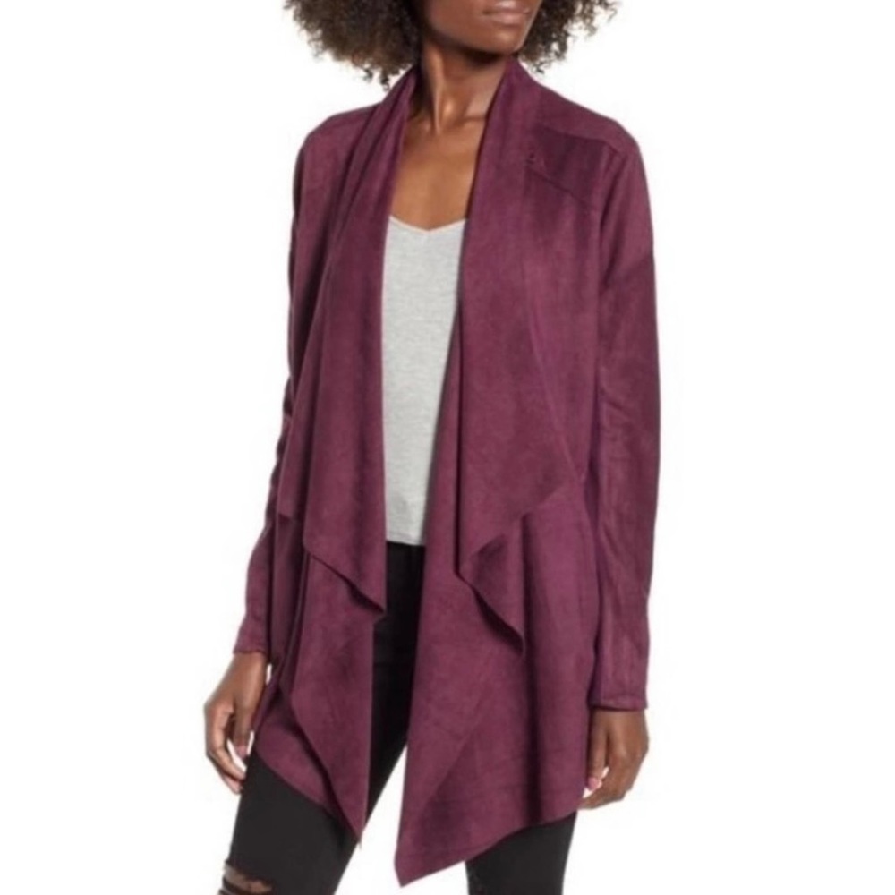 NWT Blank NYC Cloud Nine Drape Jacket Size Small💕